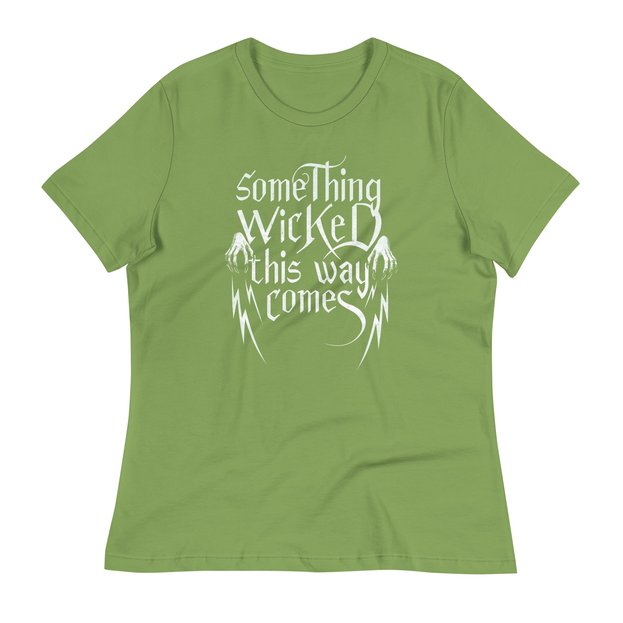 Something Wicked This Way Comes Women's Signature Tee