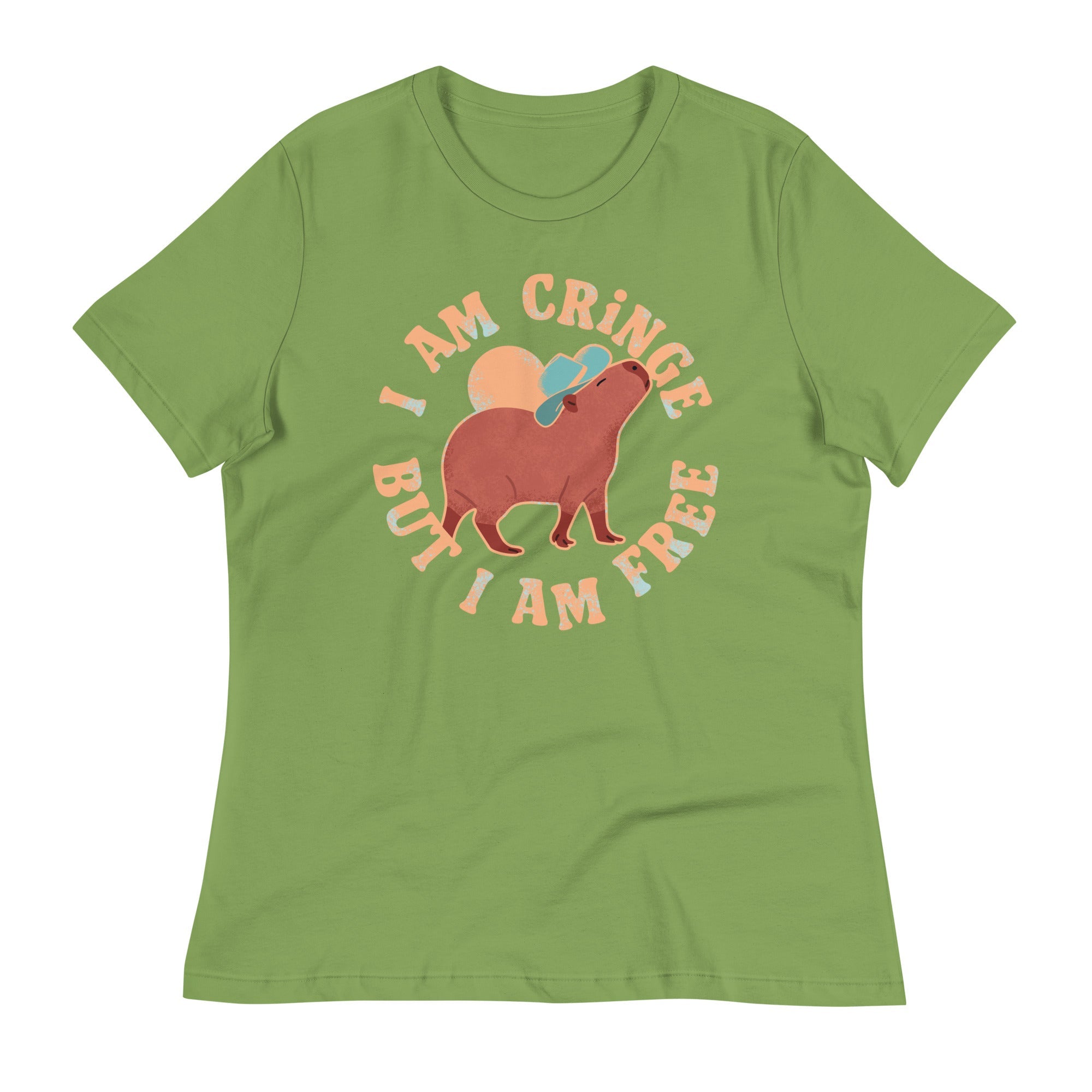 I Am Cringe But I Am Free Women's Signature Tee