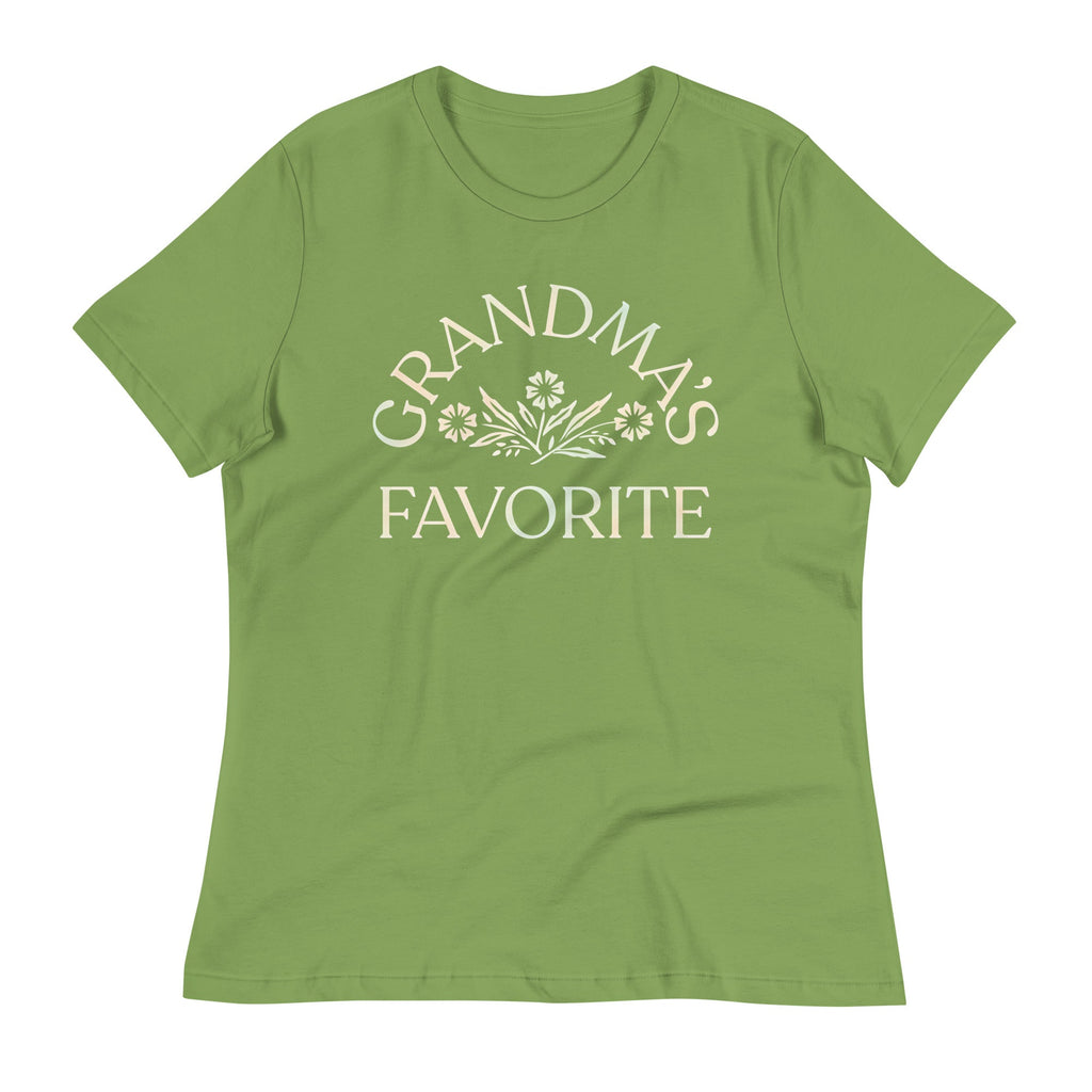 Grandma's Favorite Women's Signature Tee