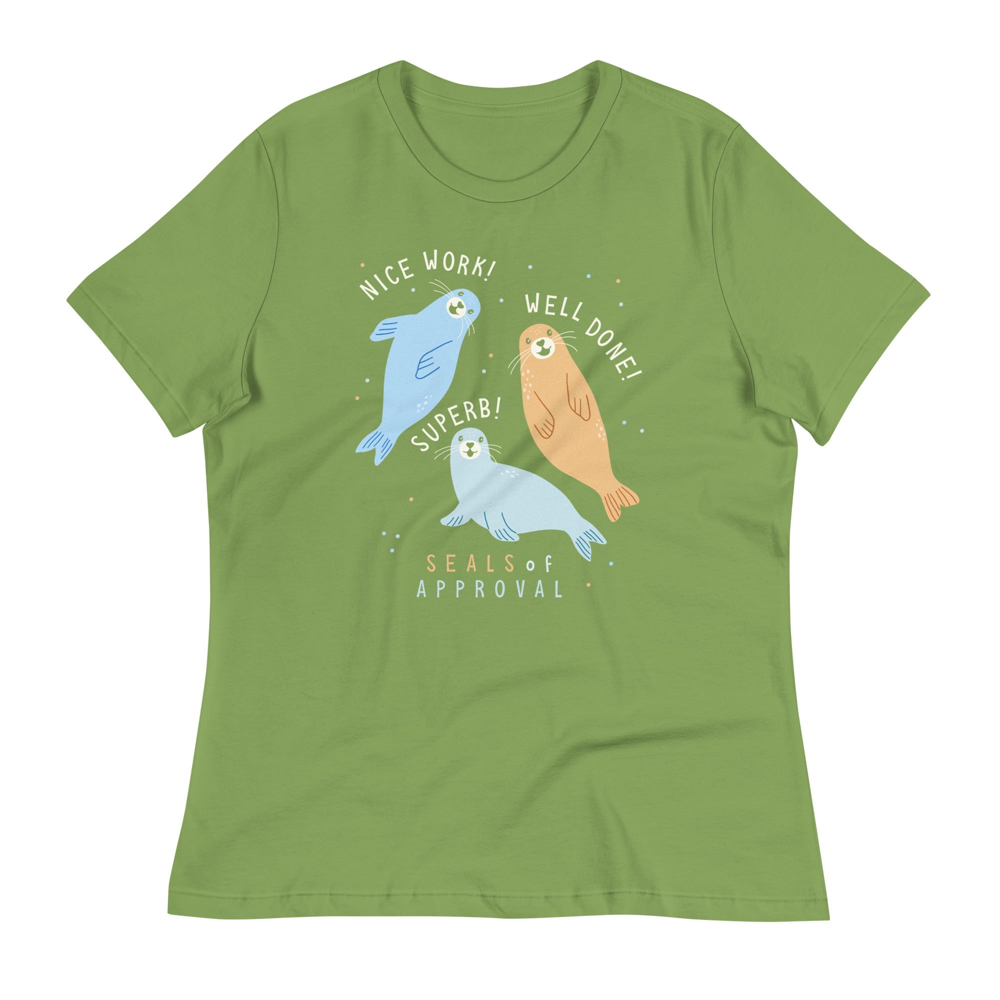Seals Of Approval Women's Signature Tee
