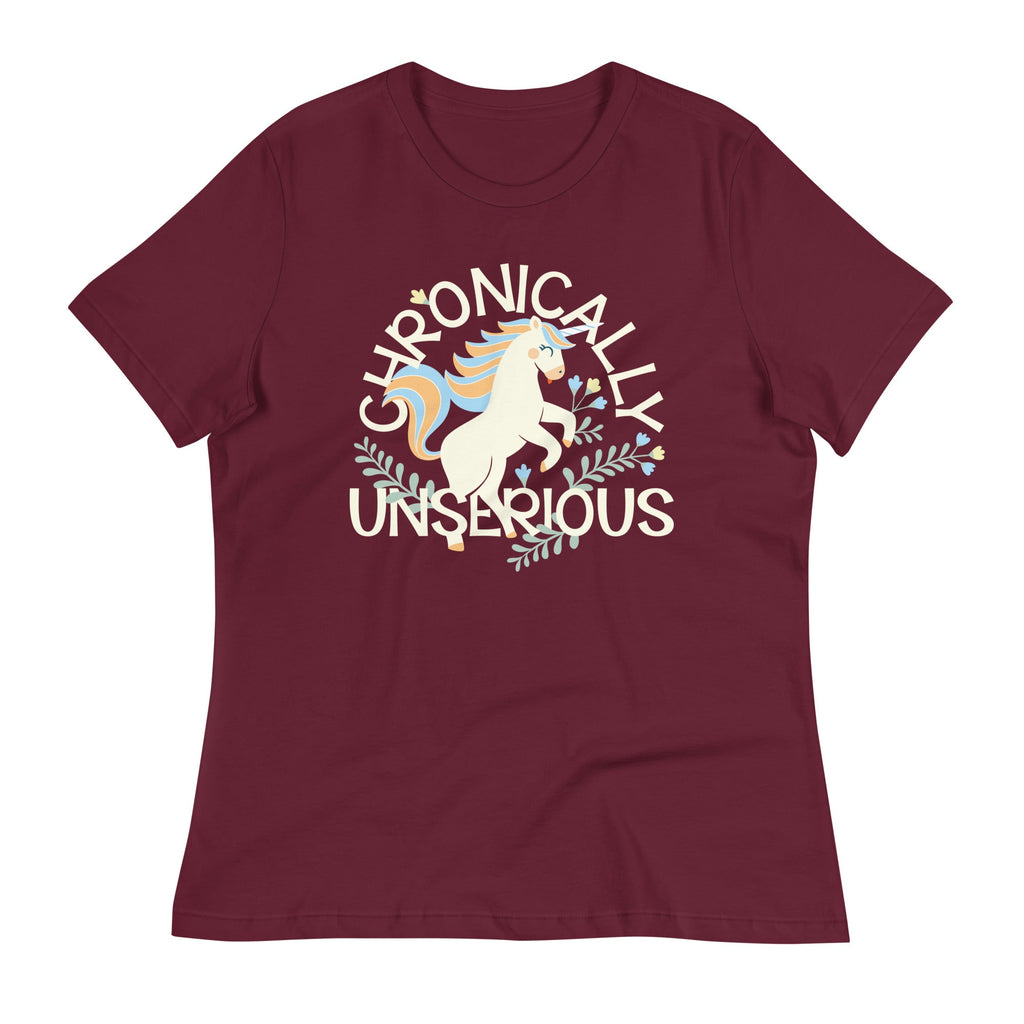 Chronically Unserious Women's Signature Tee