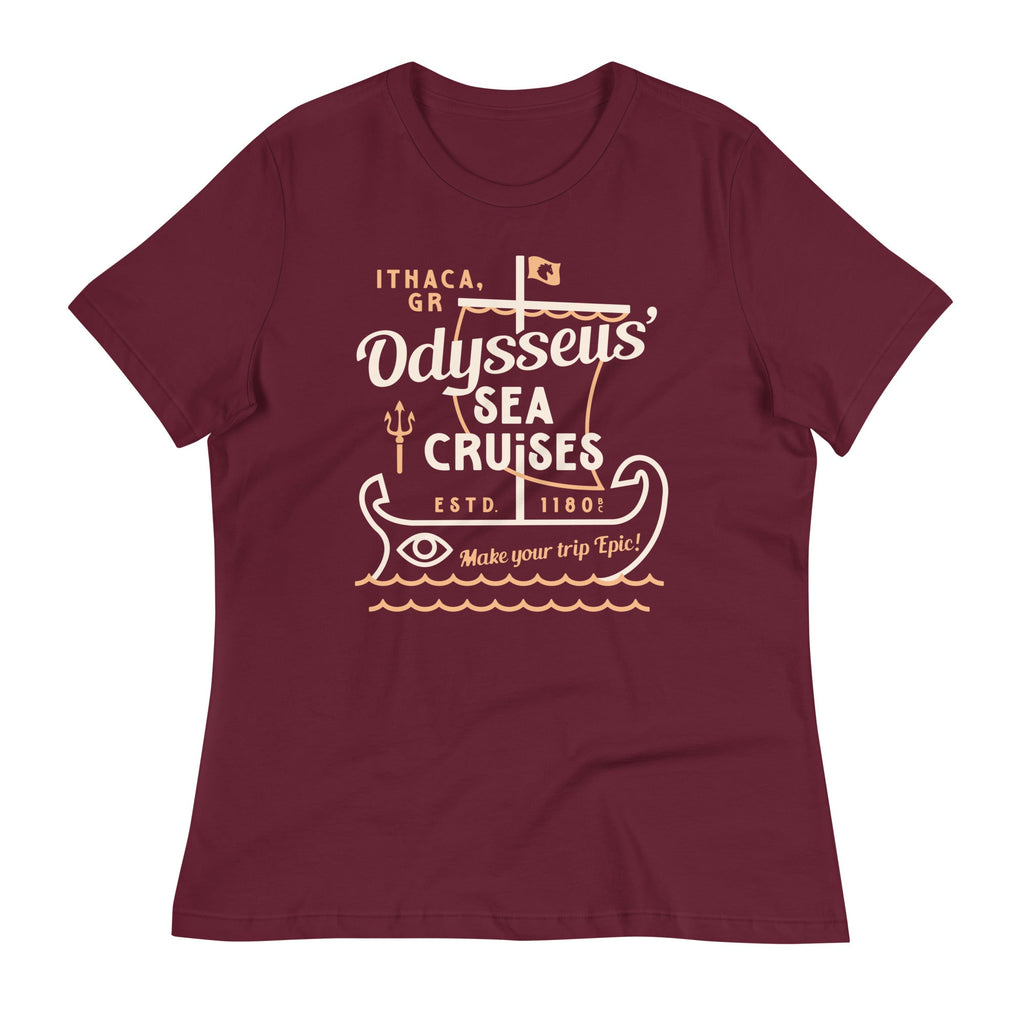 Odysseus Sea Cruises Women's Signature Tee