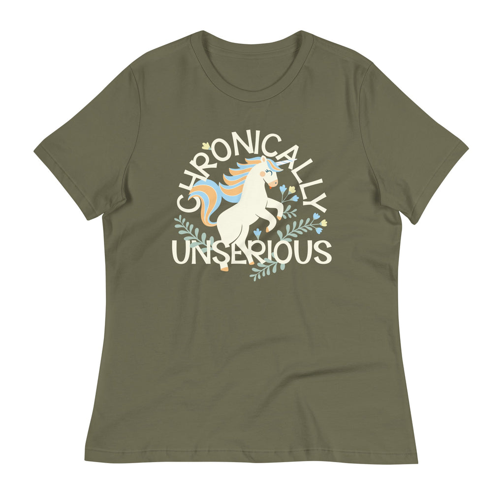 Chronically Unserious Women's Signature Tee