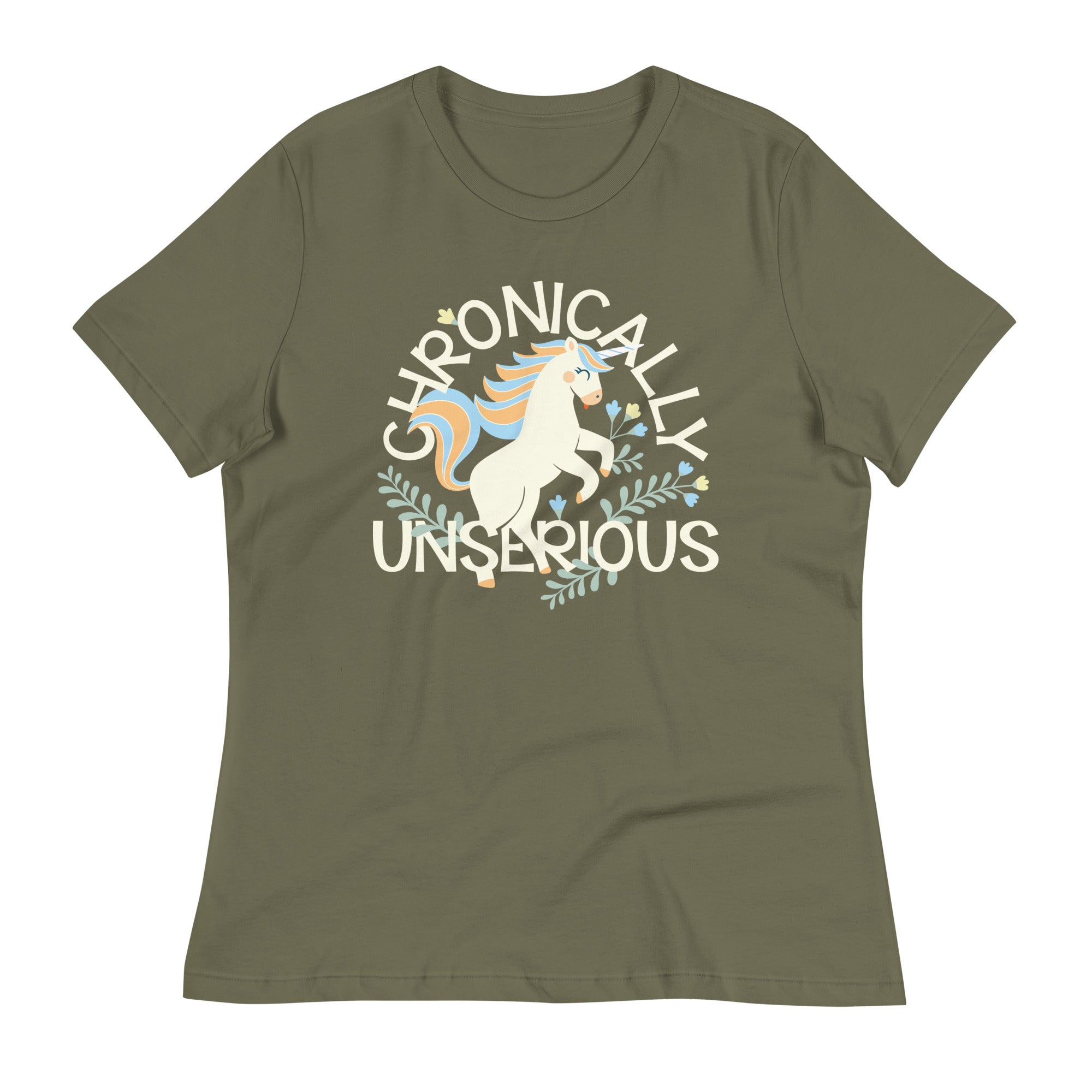 Chronically Unserious Women's Signature Tee