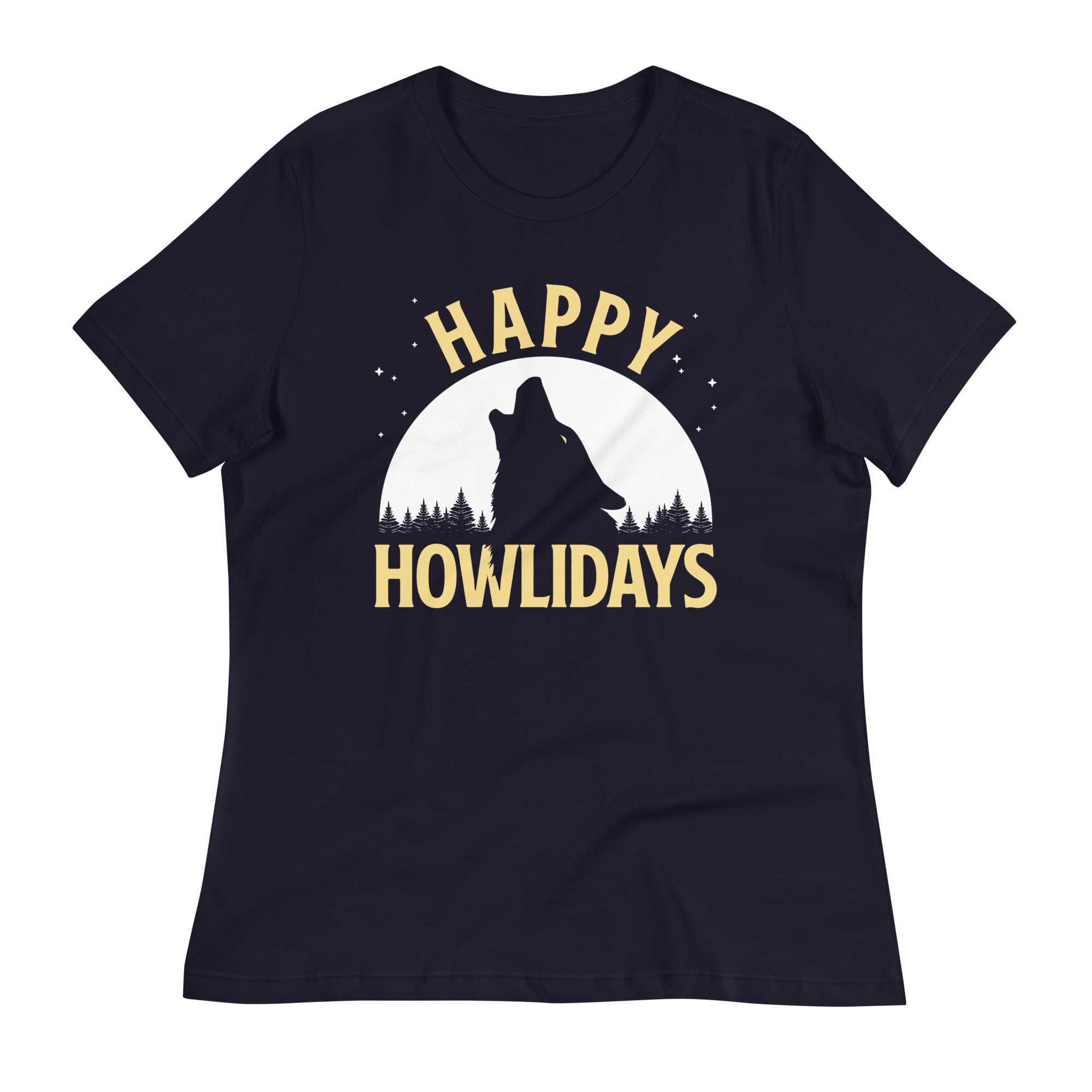 Happy Howlidays Women's Signature Tee