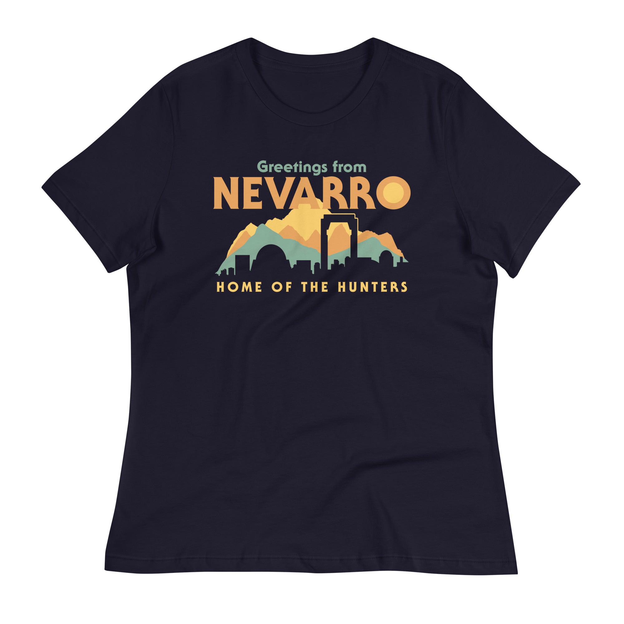 Greetings From Nevarro Women's Signature Tee