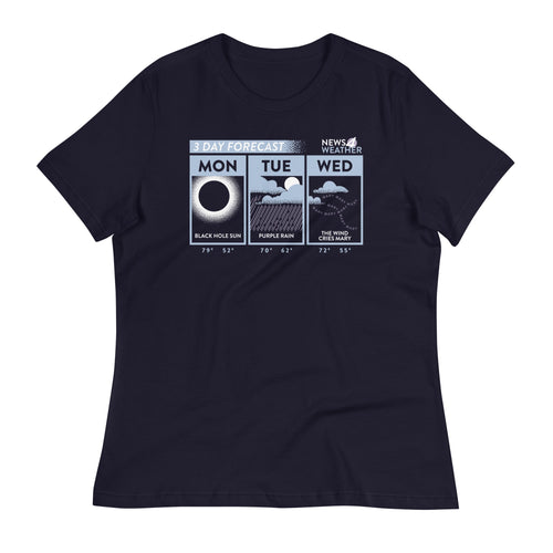 3 Day Forecast Women's Signature Tee