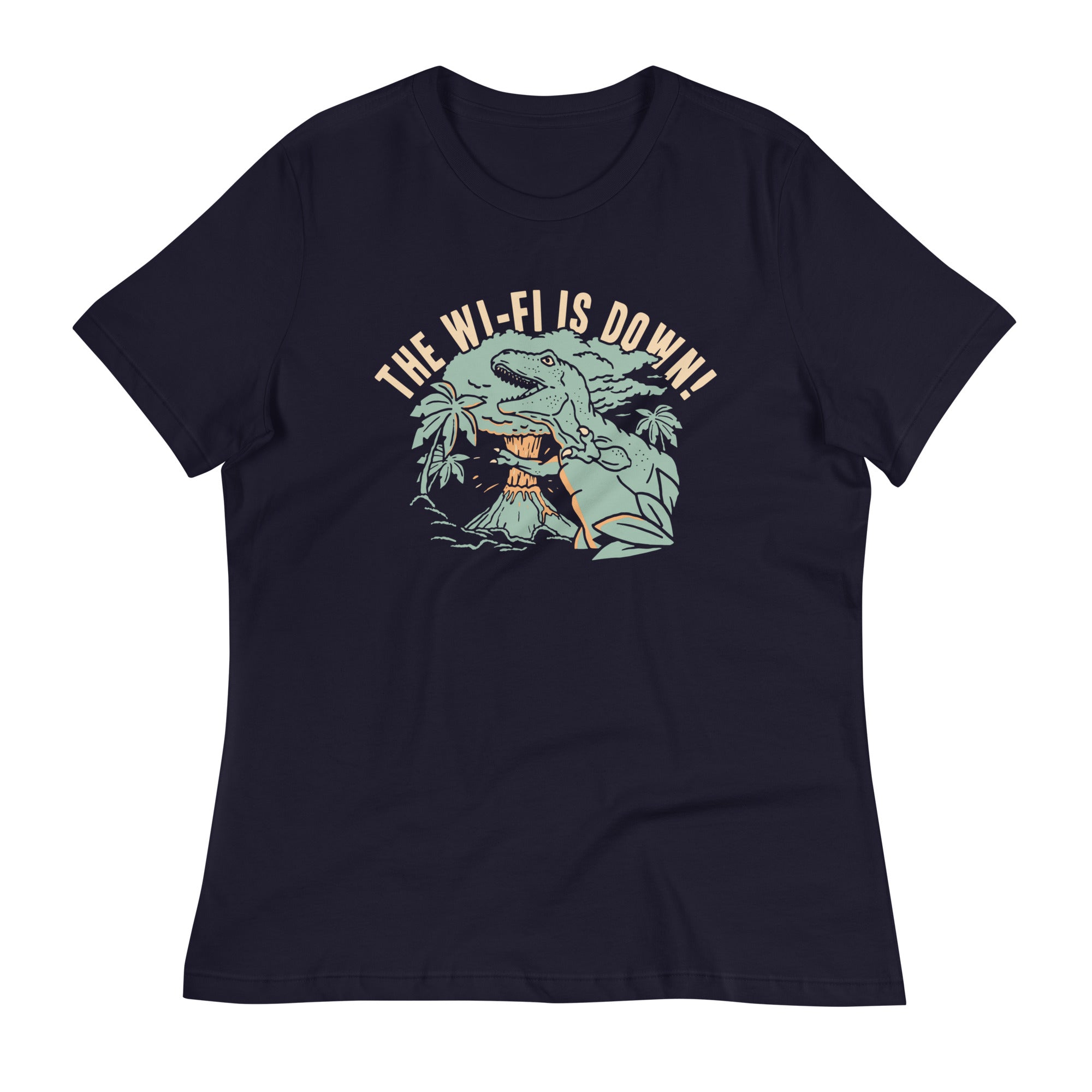 The Wi-Fi Is Down! Women's Signature Tee