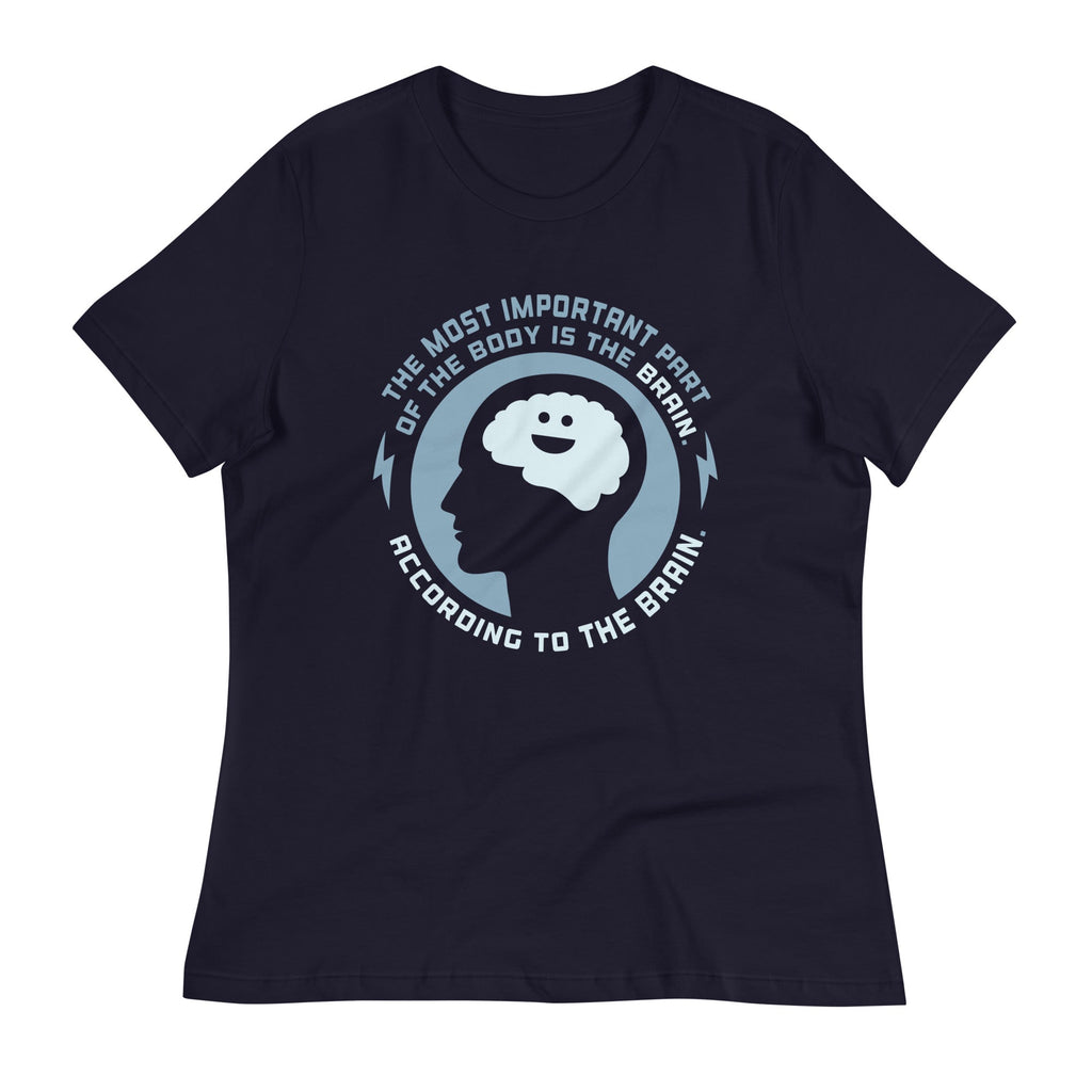 Most Important Part Of The Body Women's Signature Tee