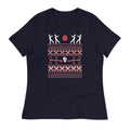Zombie Christmas Sweater Women's Signature Tee