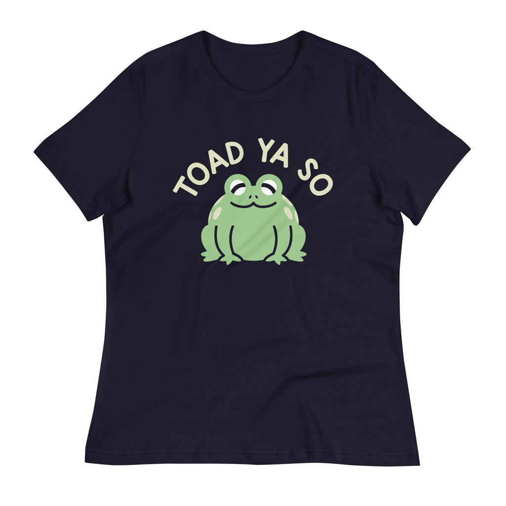 Toad Ya So Women's Signature Tee