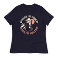 Outside I'm Hootin' Inside I'm Hollerin' Women's Signature Tee