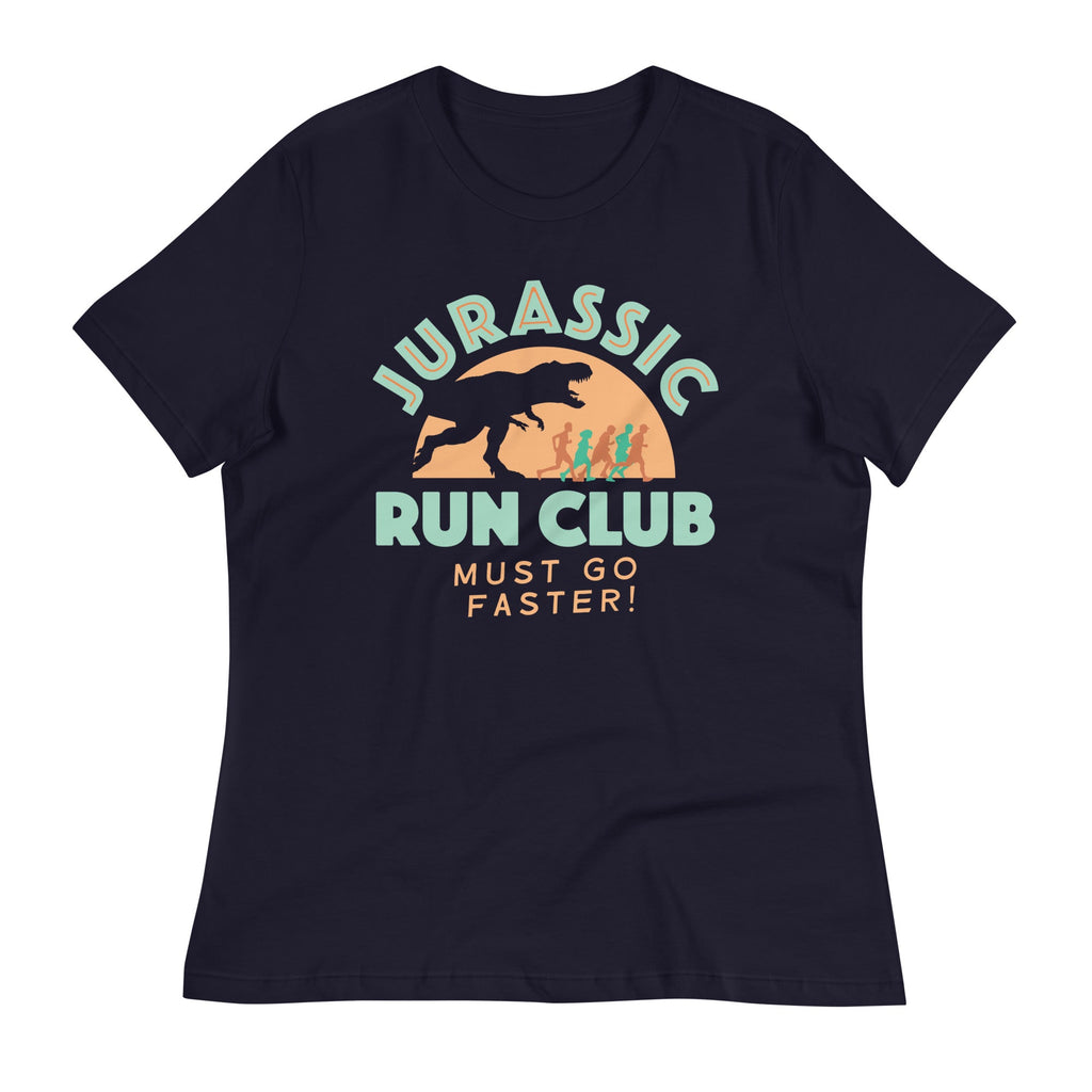 Jurassic Run Club Women's Signature Tee