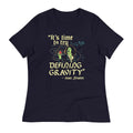 It's Time To Try Defining Gravity Women's Signature Tee