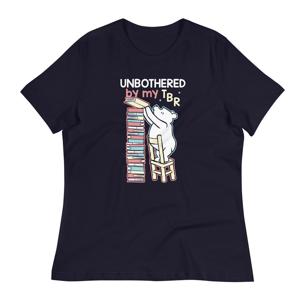 Unbothered By My TBR Women's Signature Tee