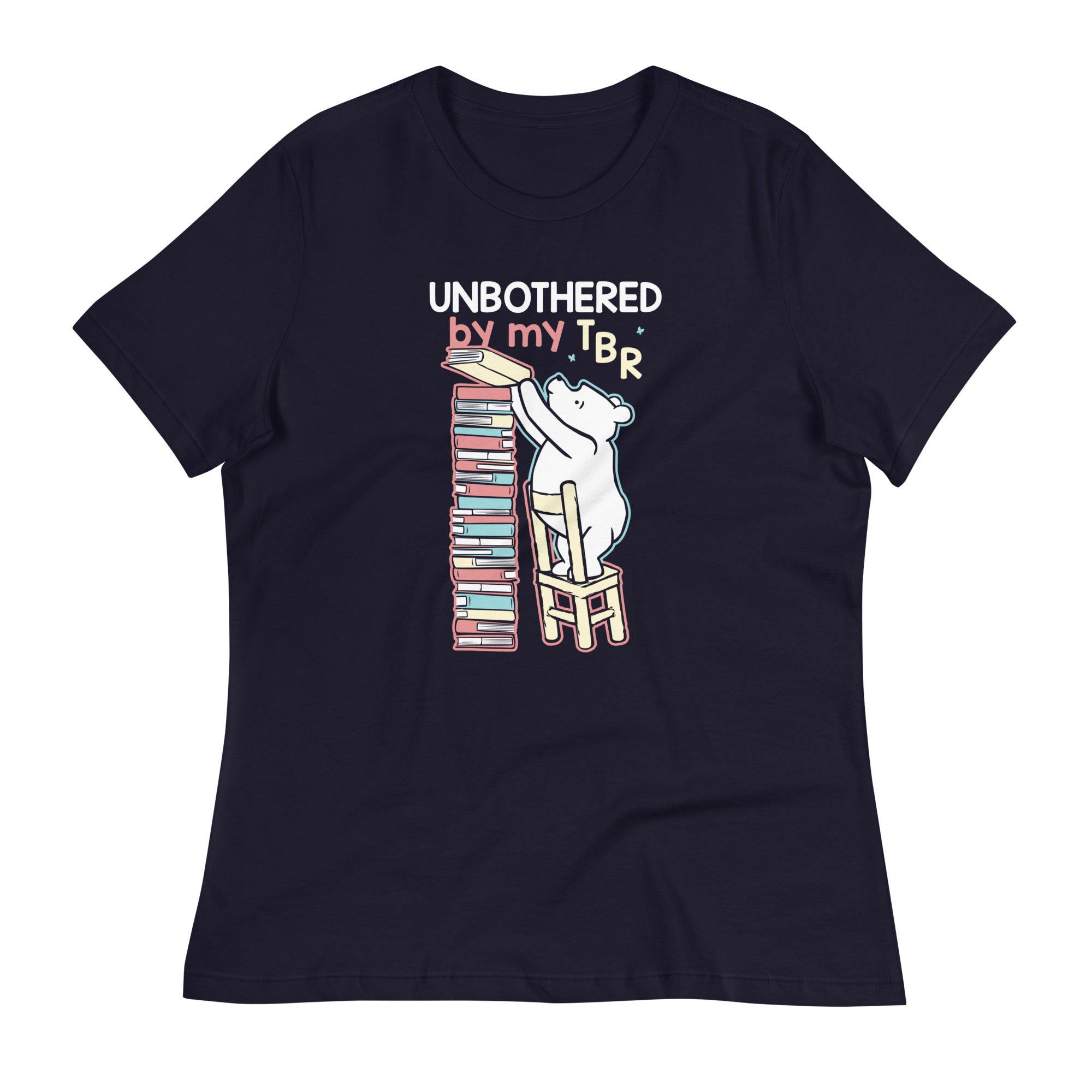 Unbothered By My TBR Women's Signature Tee