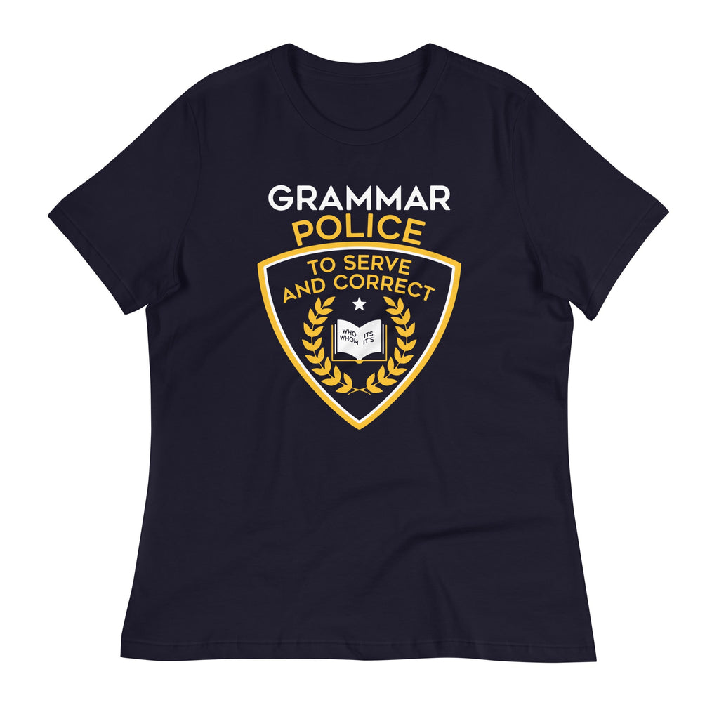 Grammar Police Women's Signature Tee