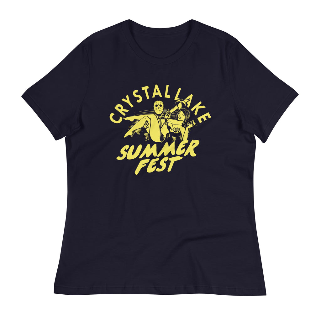 Crystal Lake Summer Fest Women's Signature Tee