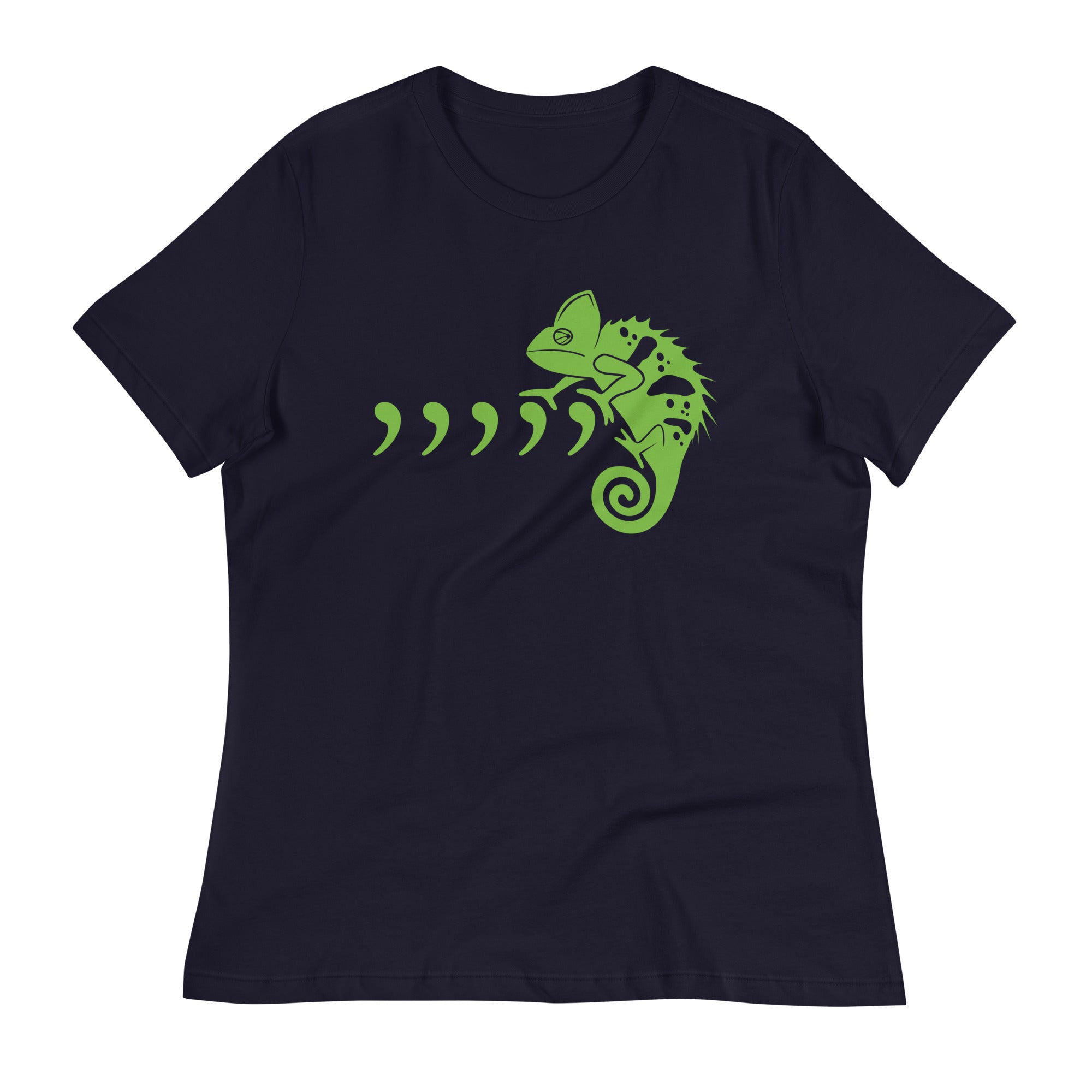 Comma Chameleon Women's Signature Tee