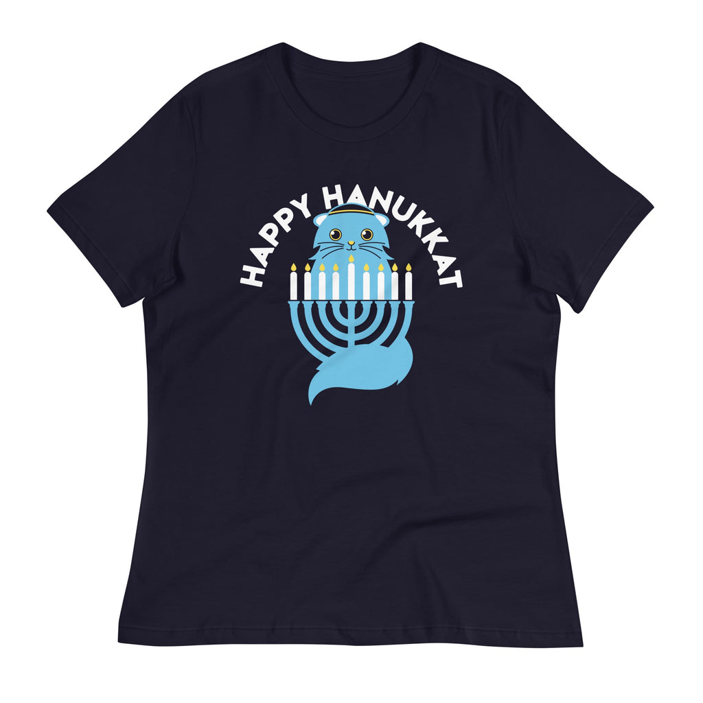 Happy Hanukkat Women's Signature Tee