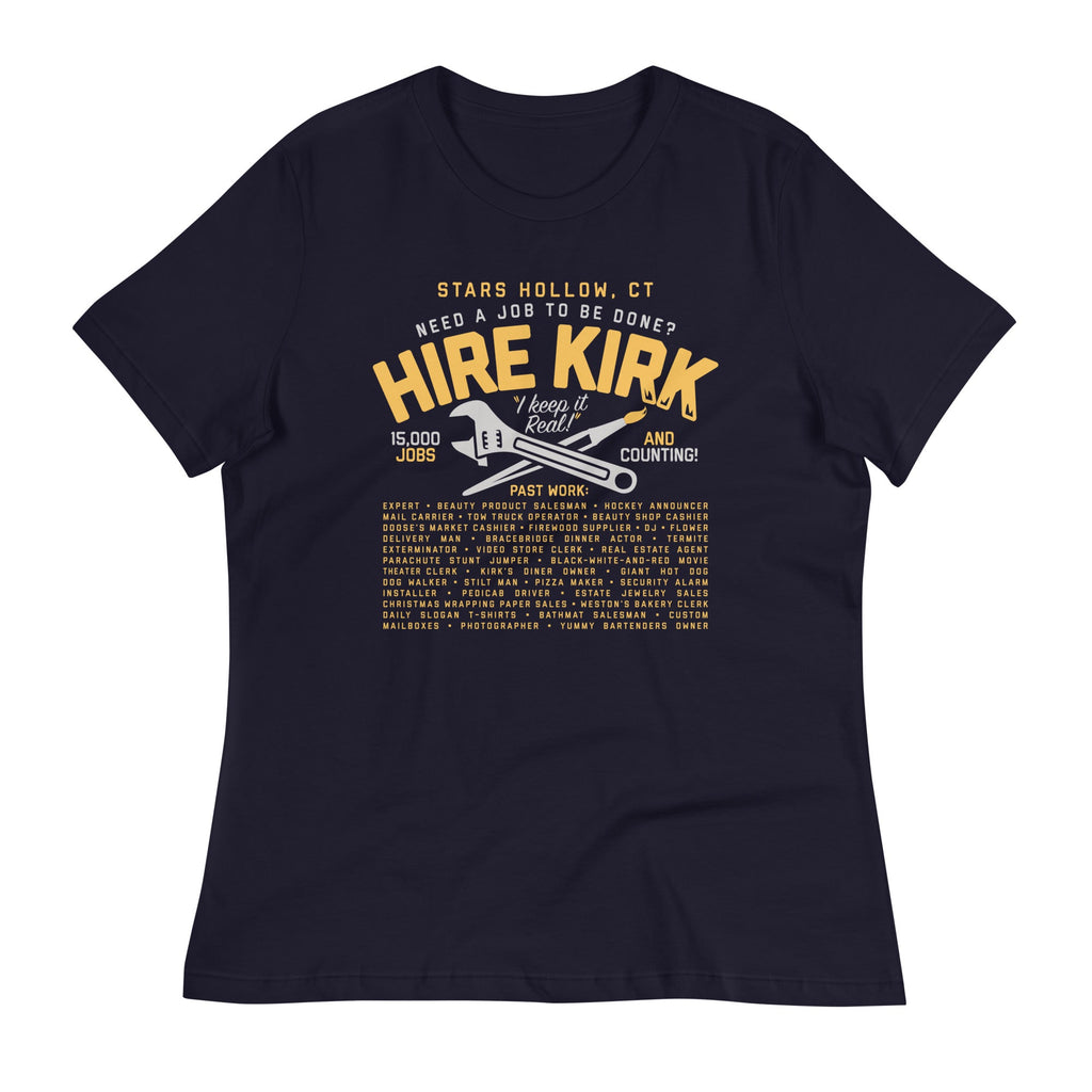 Hire Kirk Women's Signature Tee