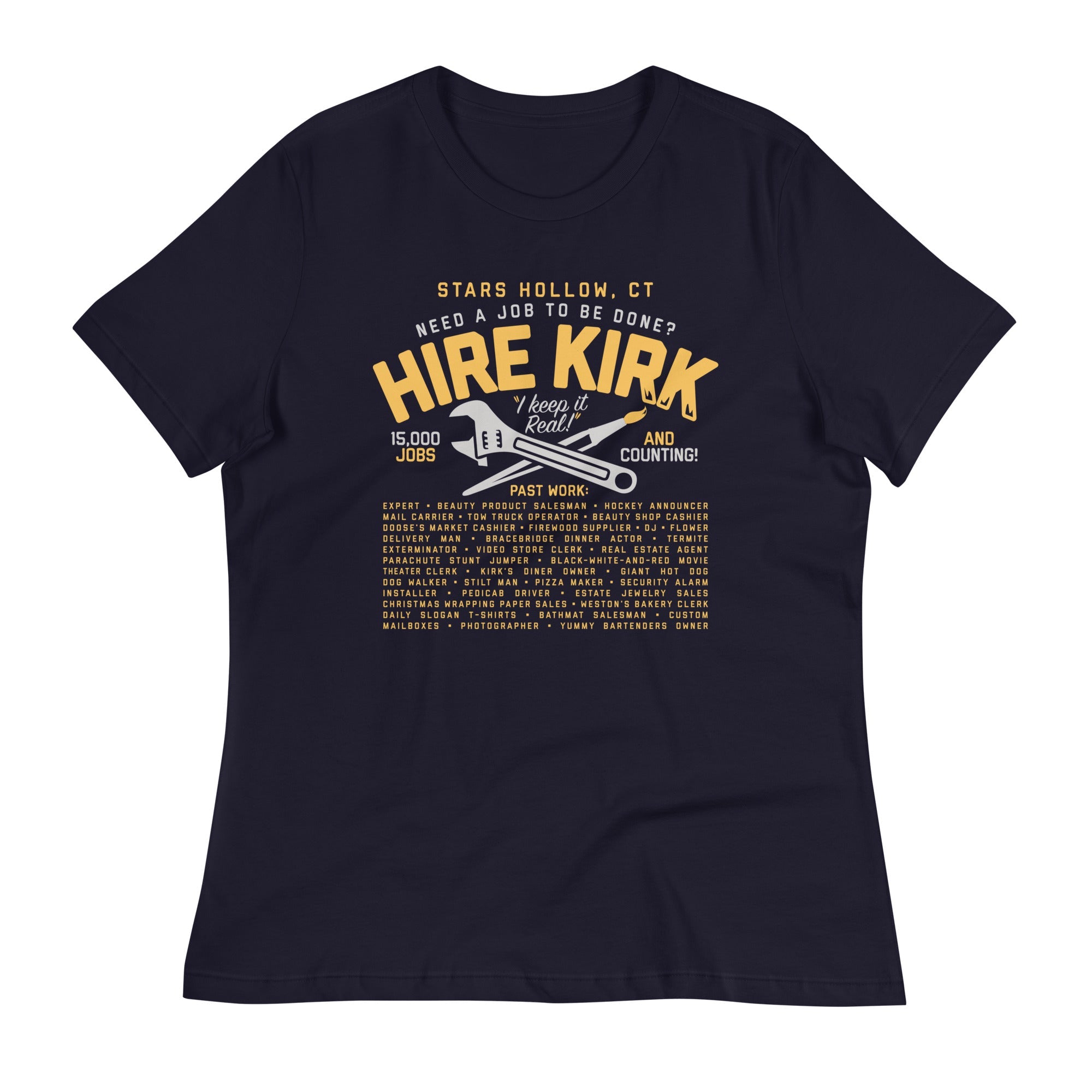 Hire Kirk Women's Signature Tee