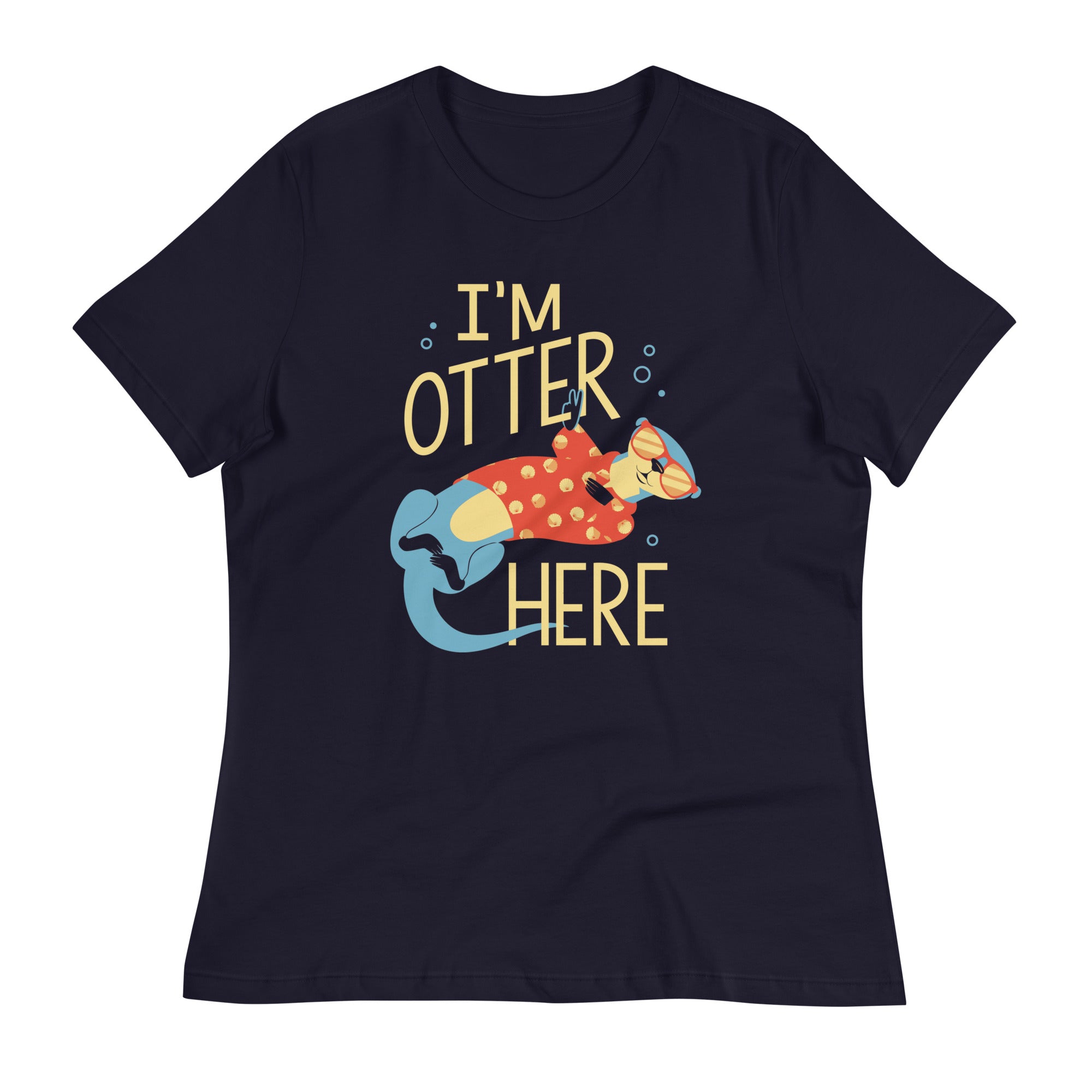 I'm Otter Here Women's Signature Tee