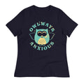 Owlways Anxious Women's Signature Tee
