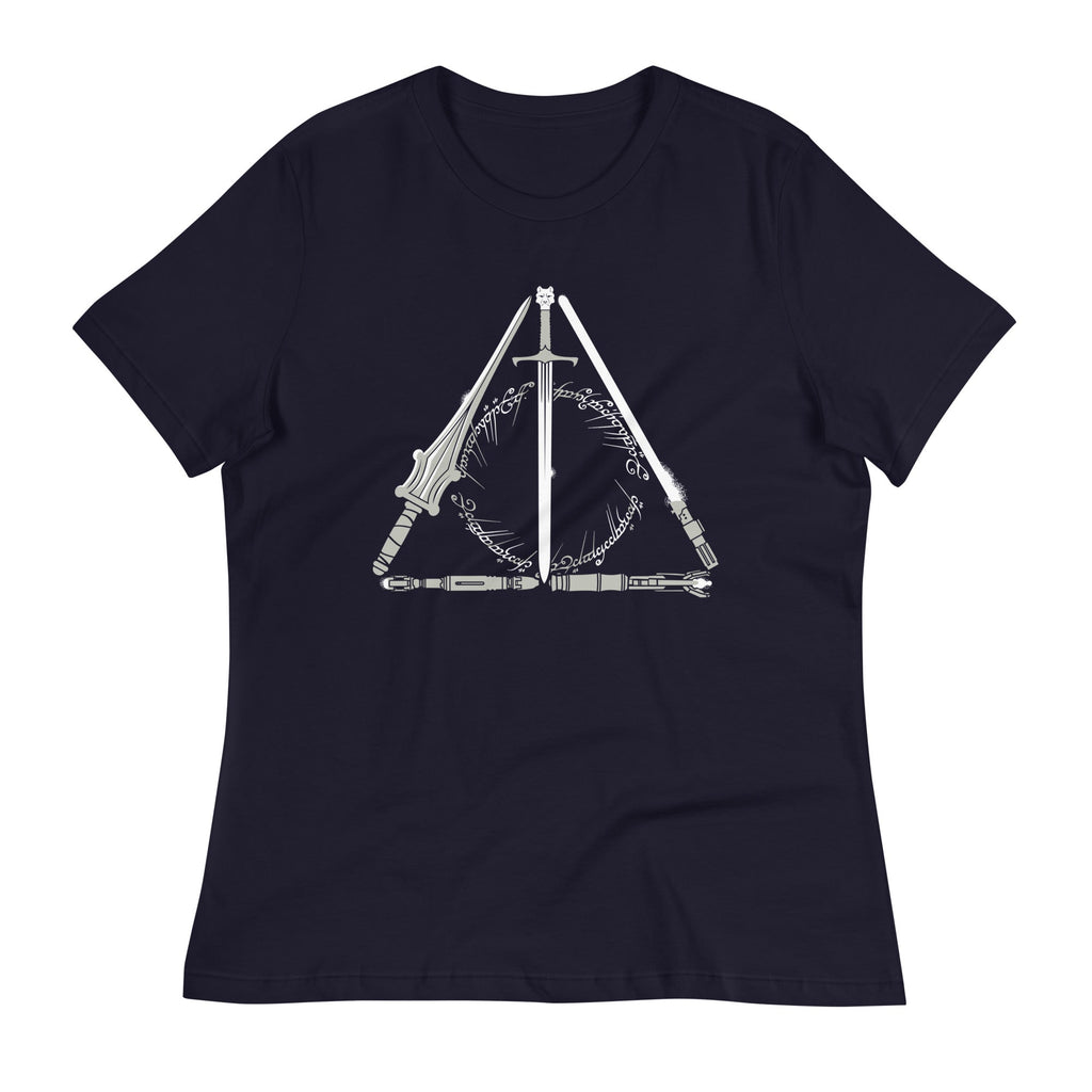 Nerdy Hallows Women's Signature Tee
