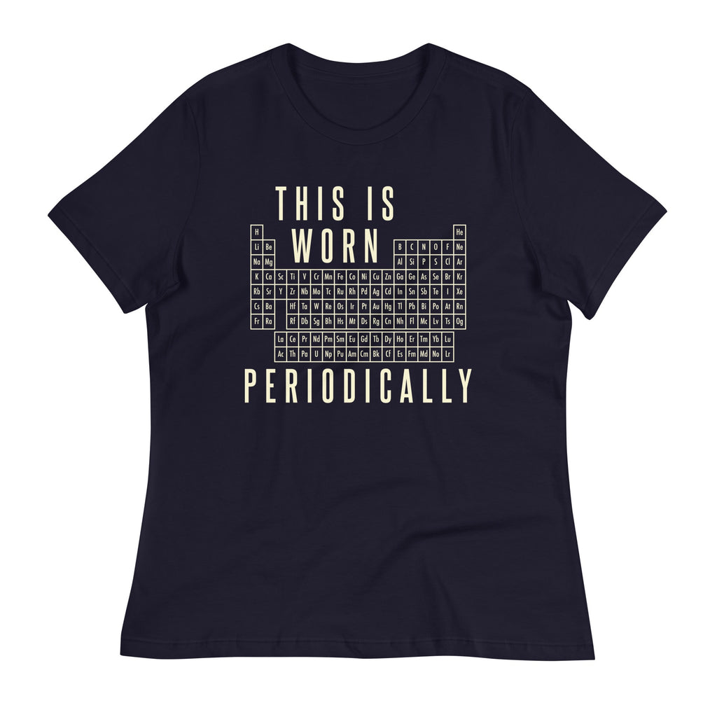 This Is Worn Periodically Women's Signature Tee
