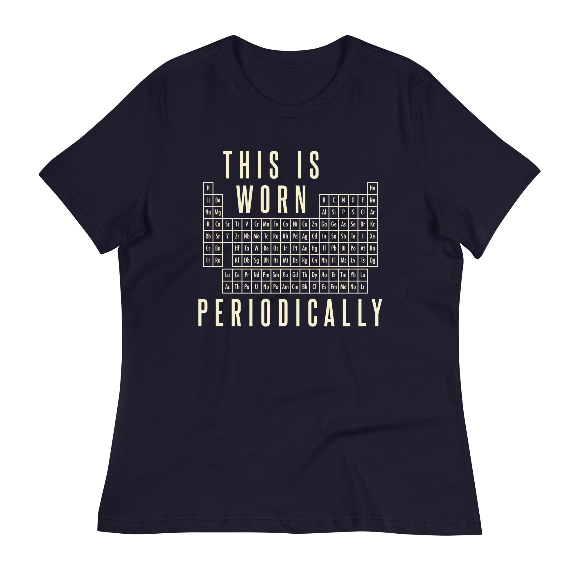 This Is Worn Periodically Women's Signature Tee