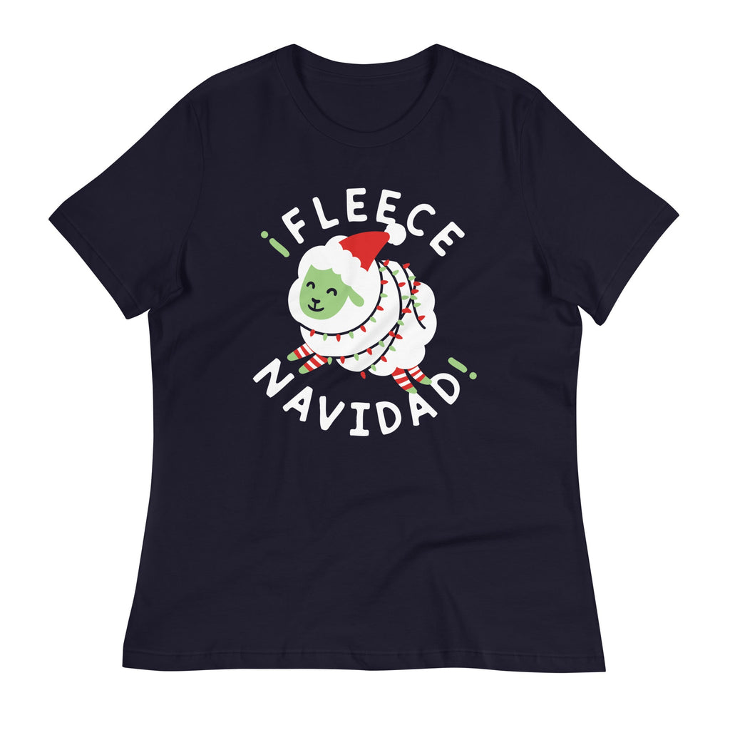 ¡Fleece Navidad! Women's Signature Tee
