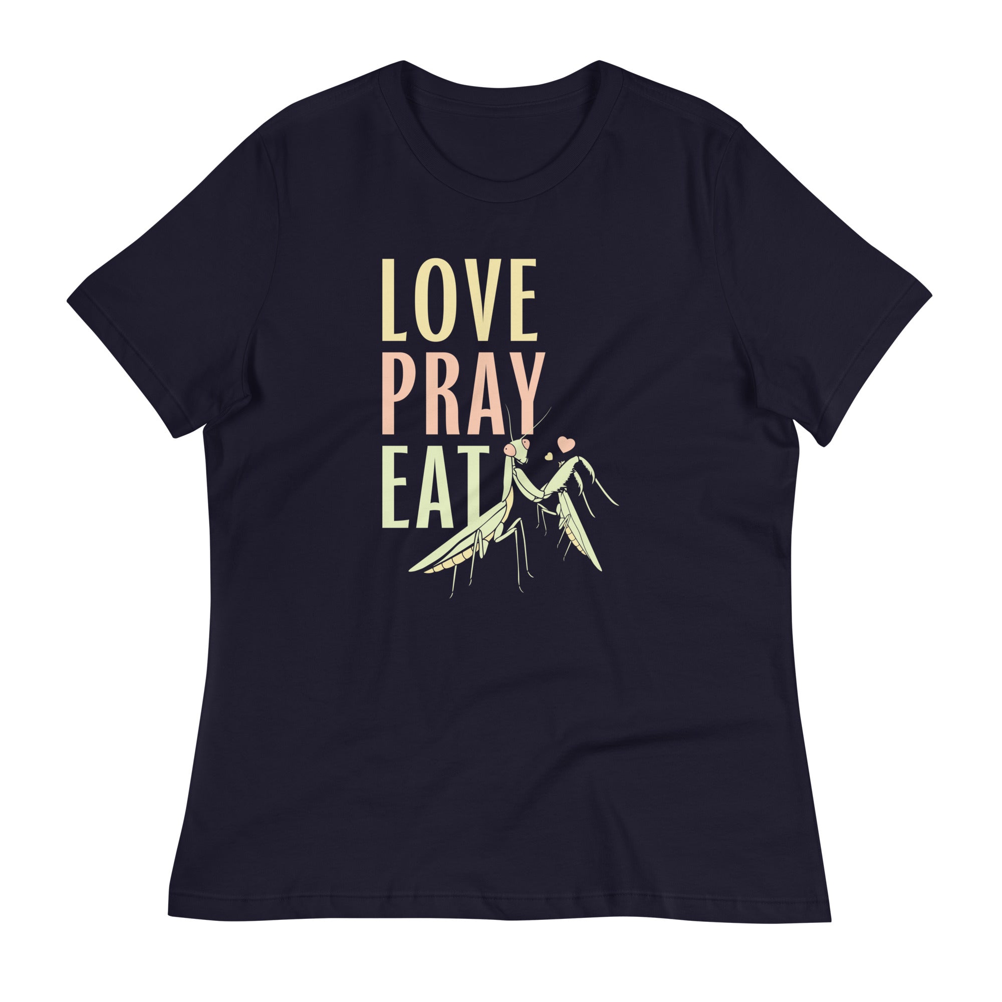 Love Pray Eat Women's Signature Tee