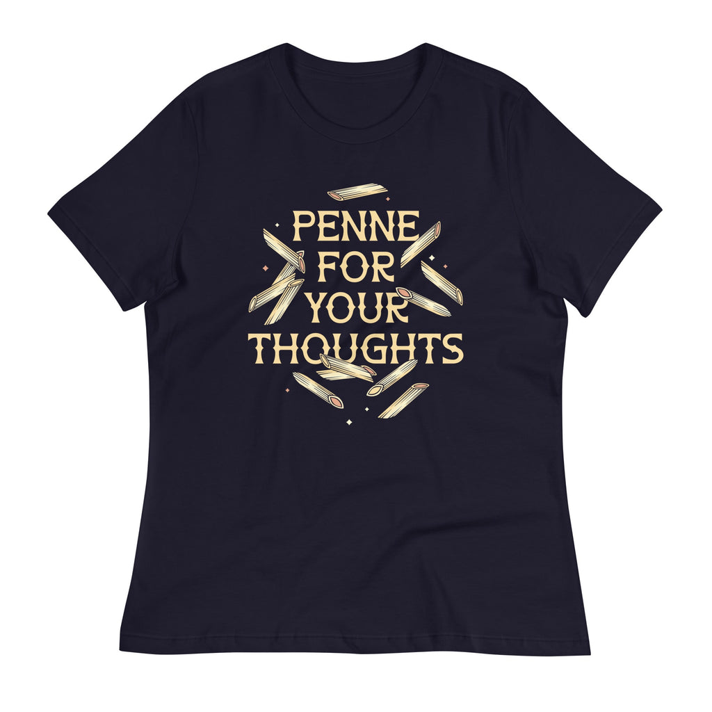 Penne For Your Thoughts Women's Signature Tee