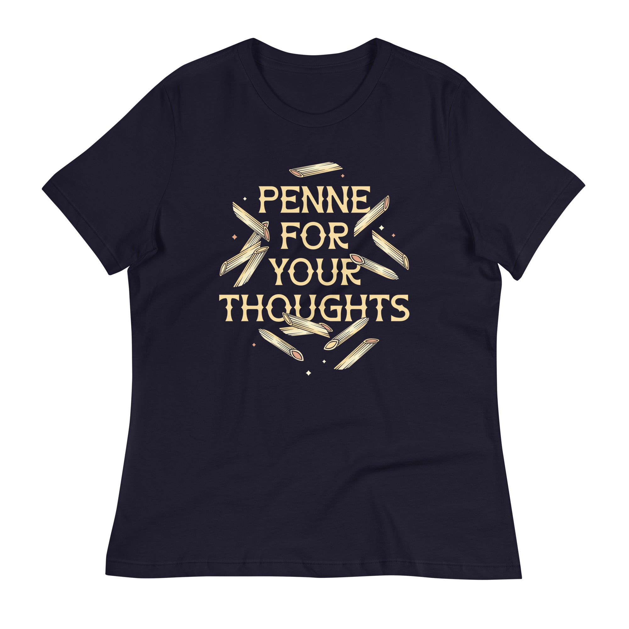 Penne For Your Thoughts Women's Signature Tee