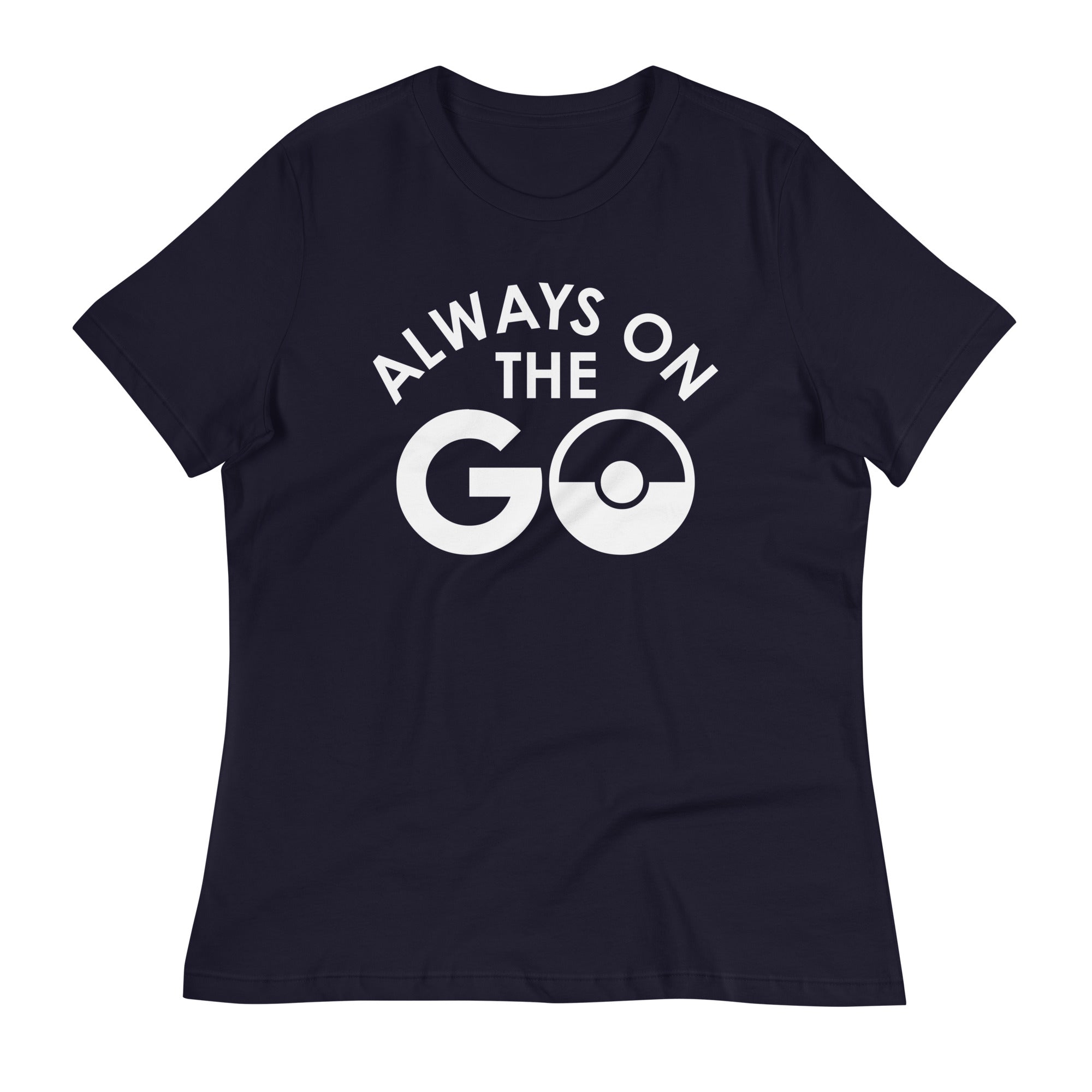 Always On The Go Women's Signature Tee