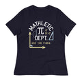 Mathletic Dept Women's Signature Tee