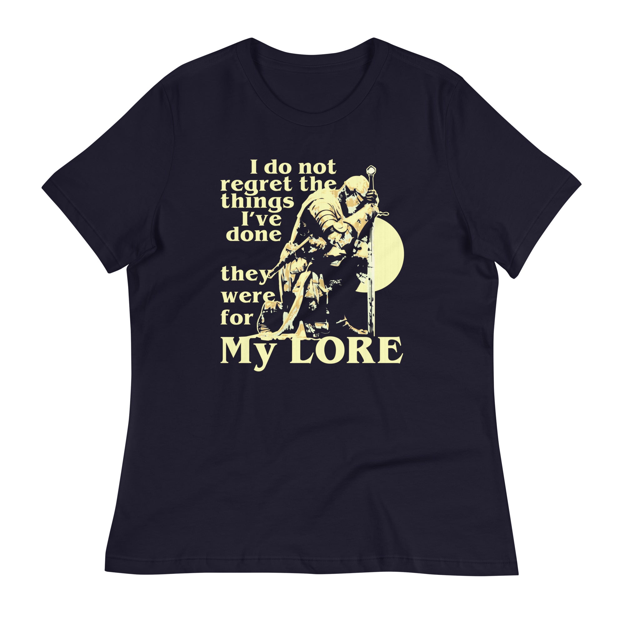 They Were For My Lore Women's Signature Tee