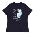 Sorry I Can't Go I'm An Indoor Cat Women's Signature Tee