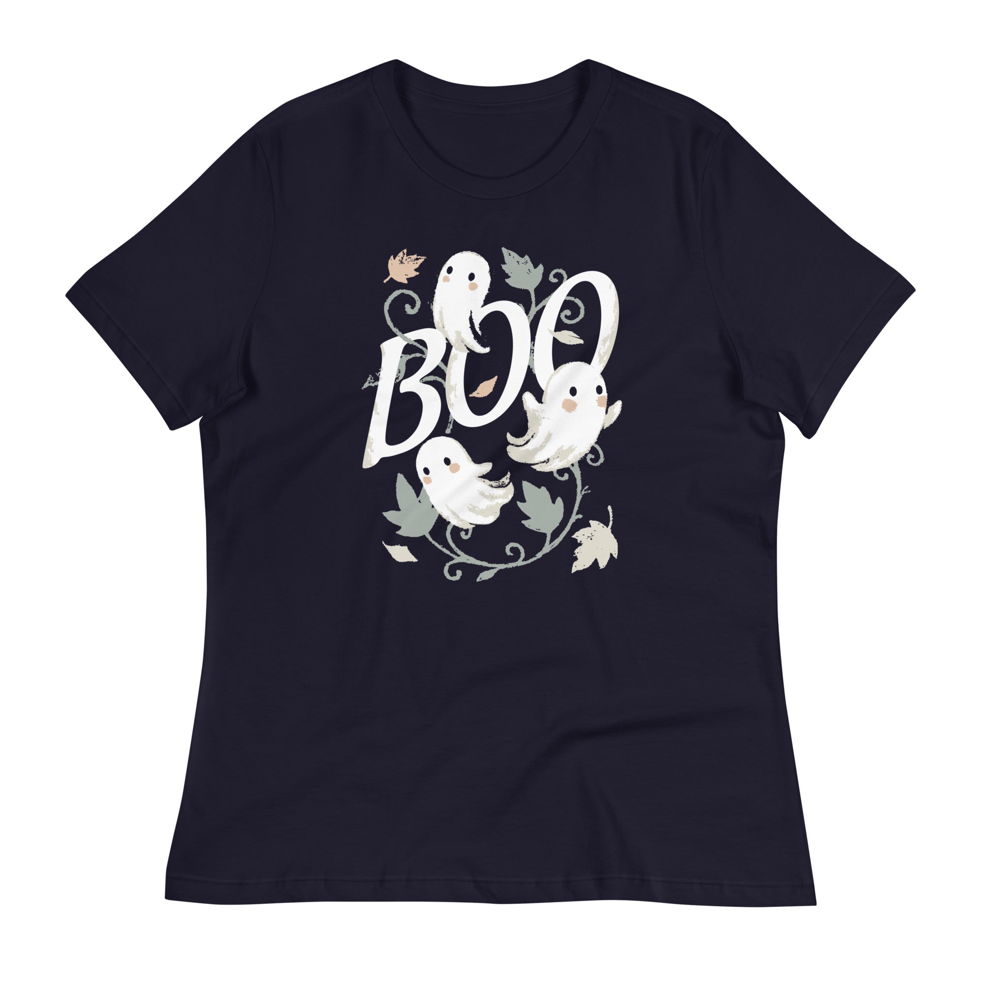 Boo Ghosts Women's Signature Tee