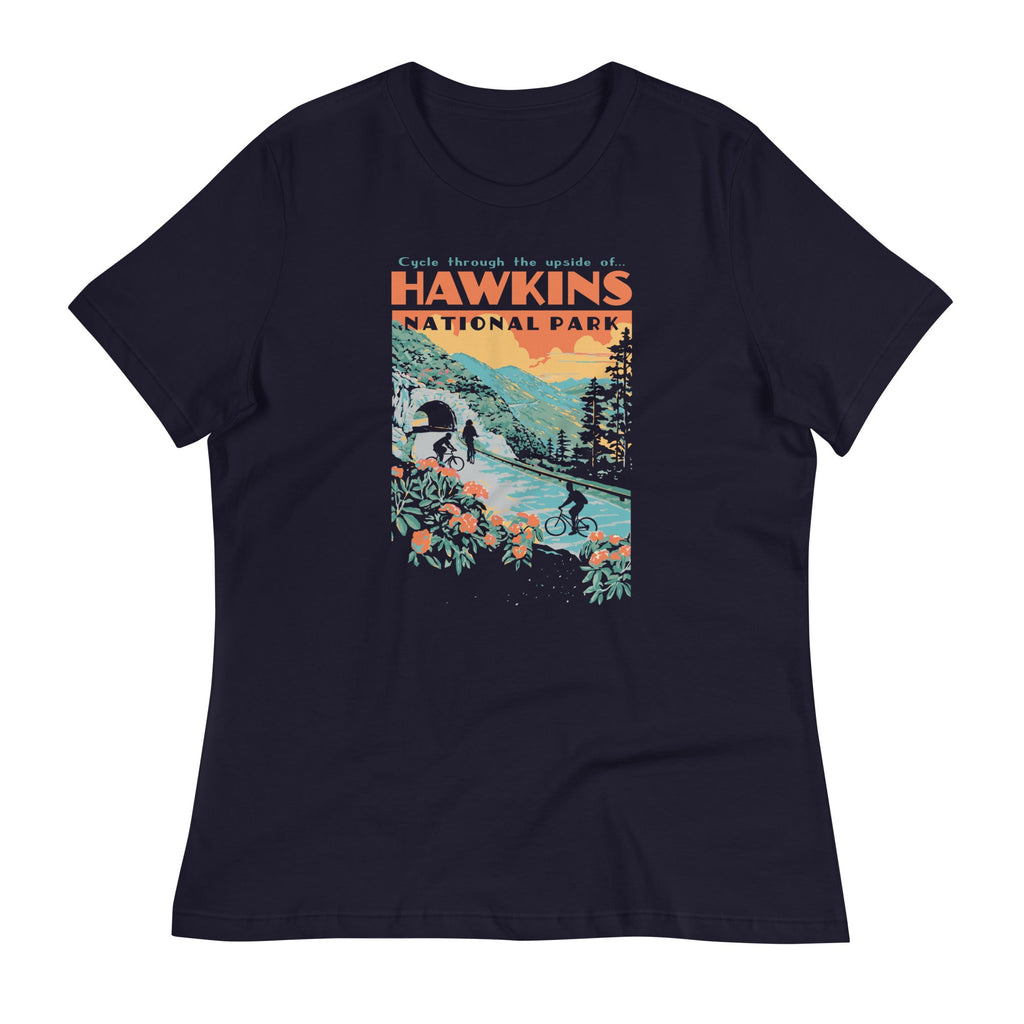 Hawkins National Park Women's Signature Tee