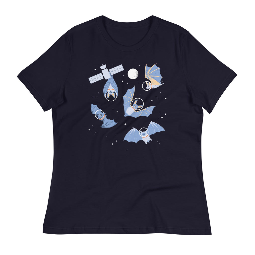 Bats In Space Women's Signature Tee