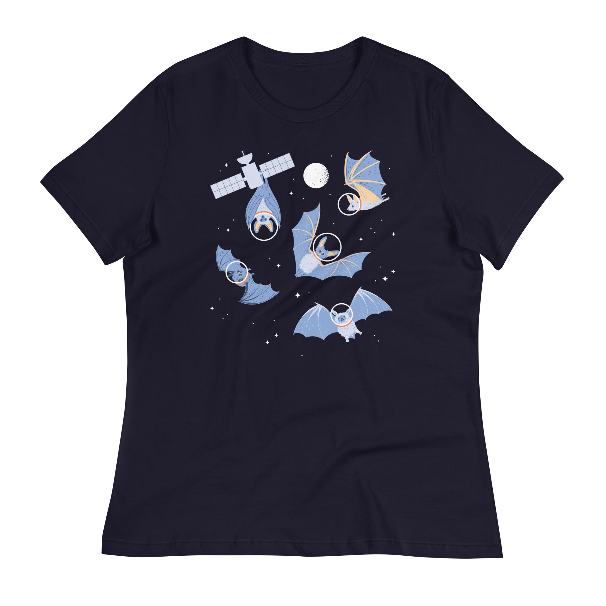 Bats In Space Women's Signature Tee
