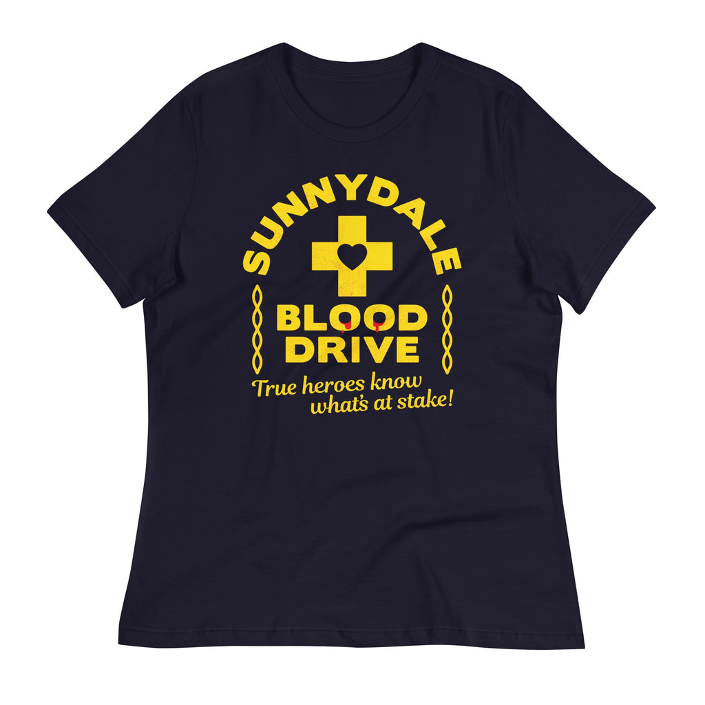 Sunnydale Blood Drive Women's Signature Tee