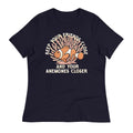 Keep Your Friends Close And Your Anemones Closer Women's Signature Tee