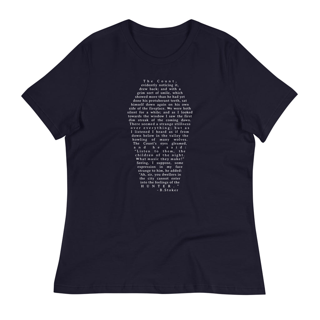 Dracula Women's Signature Tee