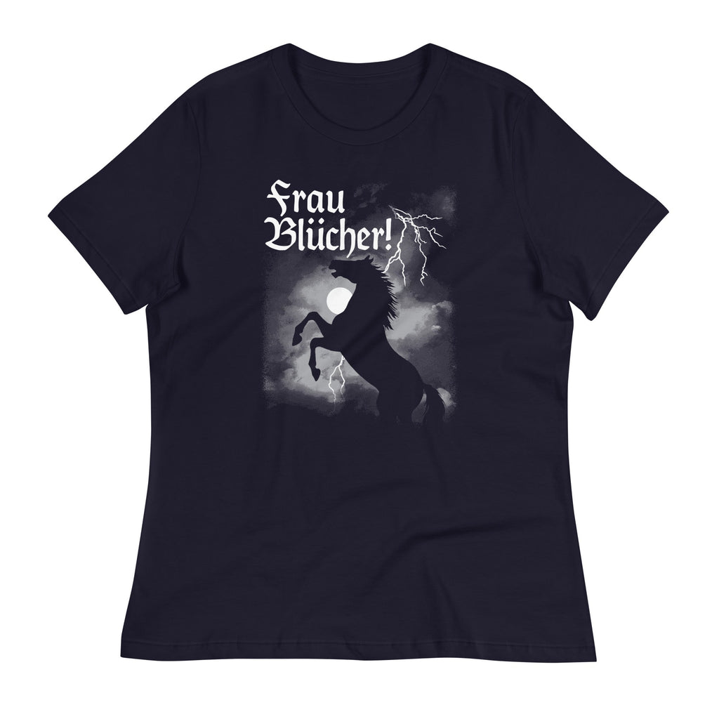 Frau Blucher! Women's Signature Tee