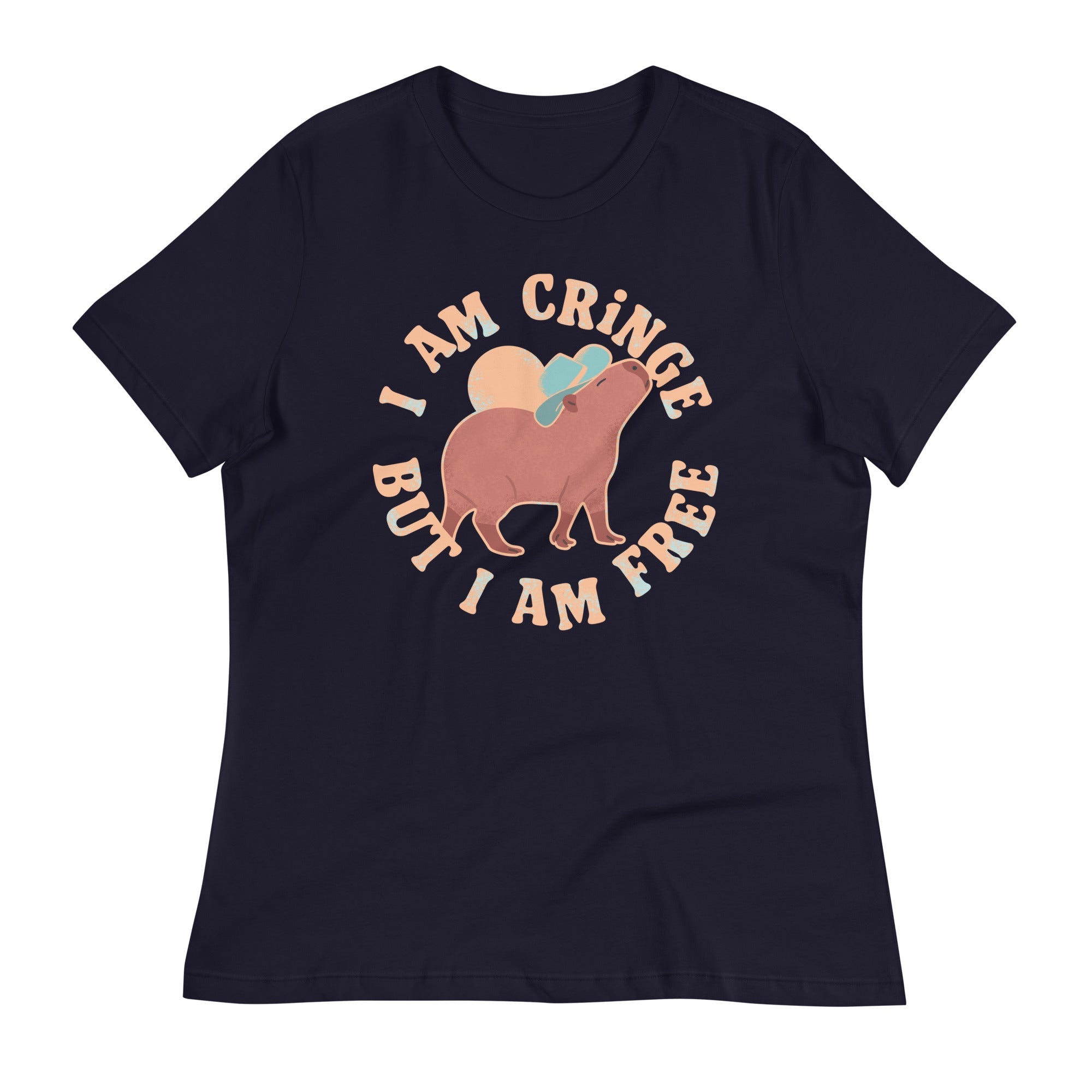 I Am Cringe But I Am Free Women's Signature Tee
