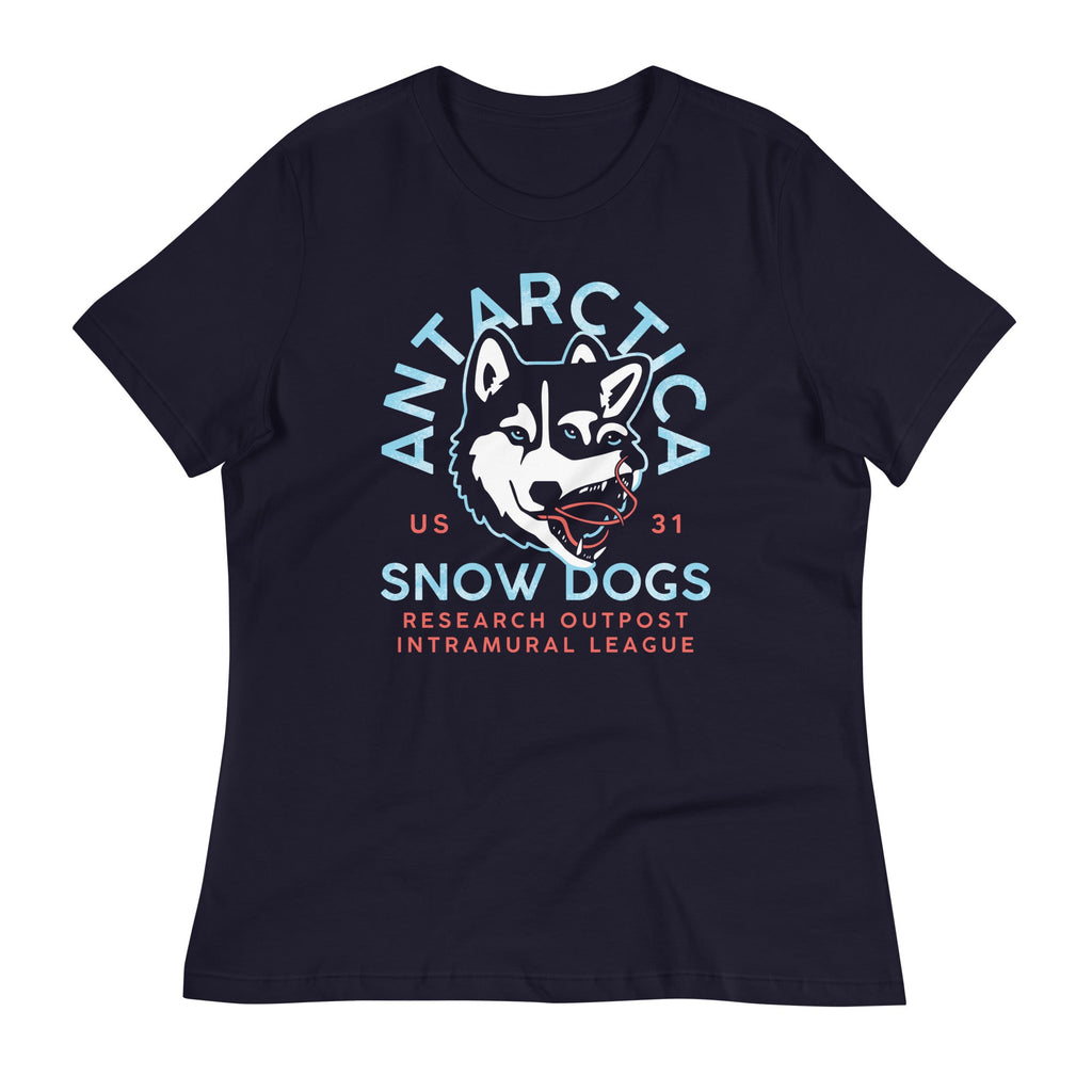 Antarctica Snow Dogs Women's Signature Tee
