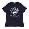 Antarctica Snow Dogs Women's Signature Tee